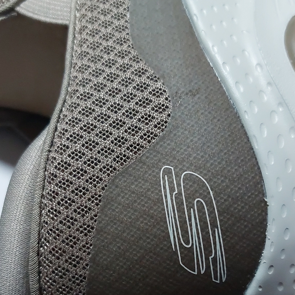 Skechers Men's Gray Slip-On Shoes - Picture 11 of 15